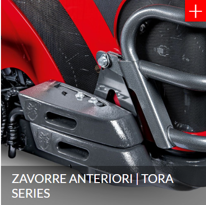 Vista di Antonio Carraro TC 6800 F