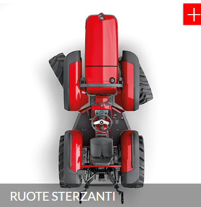 Vista di Antonio Carraro TC 6800 F