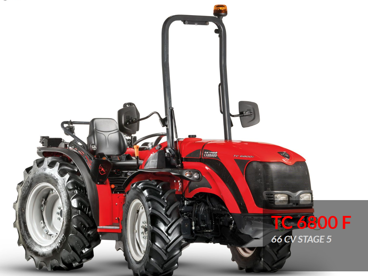 Antonio Carraro TC 6800 F