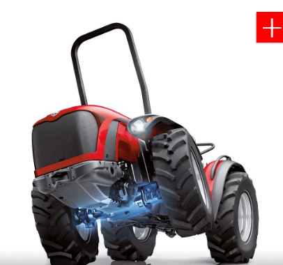 Vista di Antonio Carraro TC 6800 F