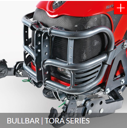 Vista di Antonio Carraro TC 6800 F