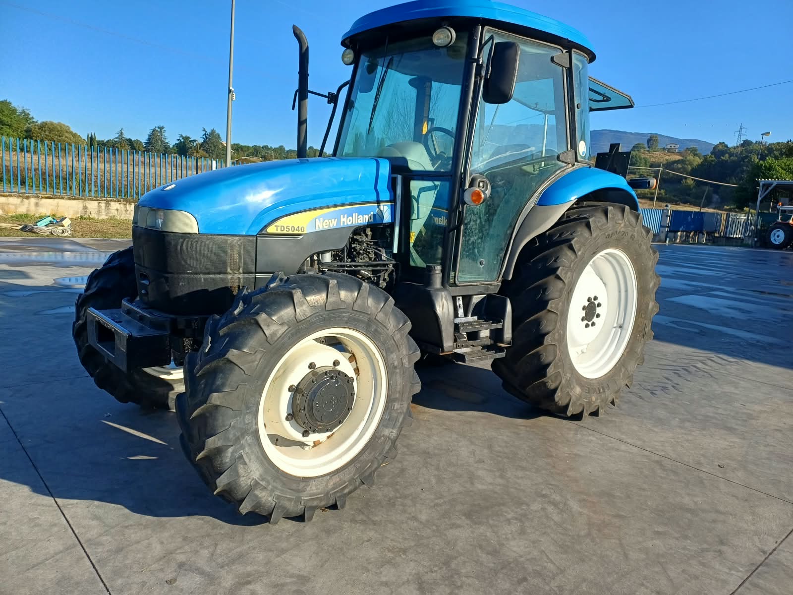 New Holland TD5040